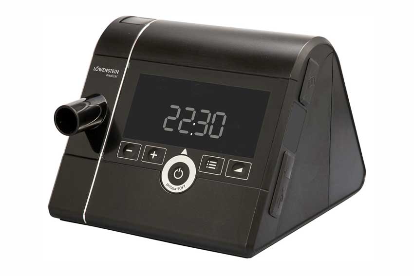 Aparat CPAP dpstępny w sklepie Centrum Diagnostyki Bezdechu Sennego w Szczecinie
