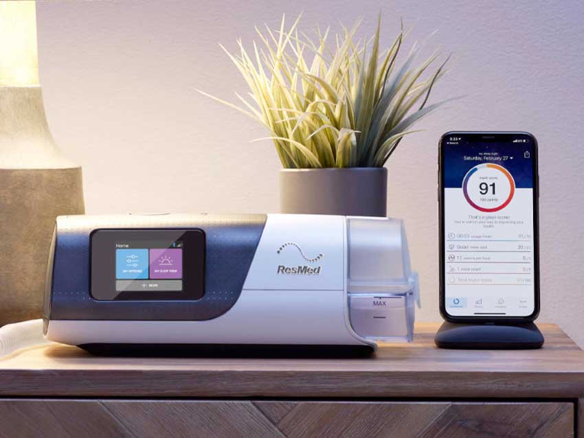 CPAP terapia sen 