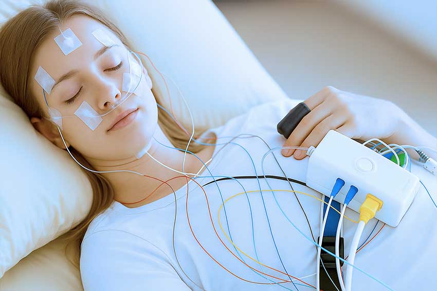 Badania zaburzeń snu - polisomnografia Szczecin